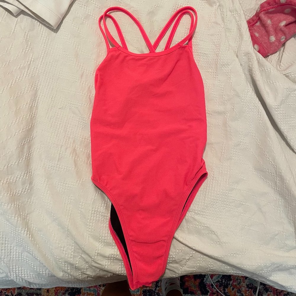 Hot Pink Murray Jolyn Onesie